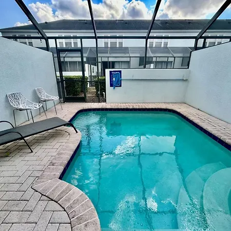 Casa 3Q/3B Com Piscina Privativa | Perto Da Disney Orlando Exterior photo