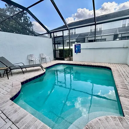 Casa 3Q/3B Com Piscina Privativa | Perto Da Disney Orlando Exterior photo