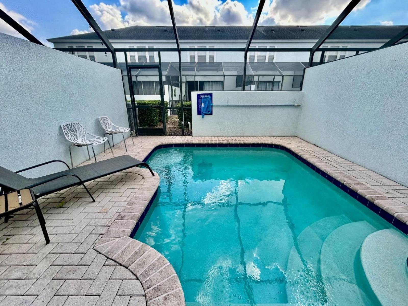 Ferienhaus Casa 3q/3b Com Piscina Privativa | Perto Da Orlando